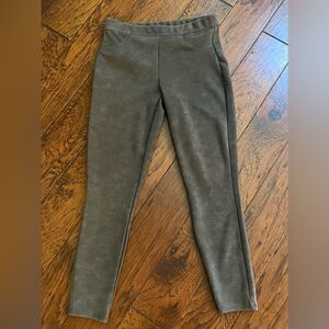 Gray Women’s Pants with Skinny Fit